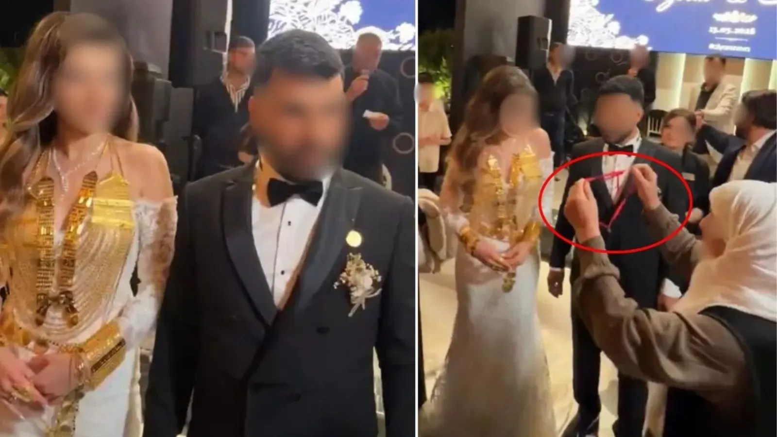 Kayınvalide gelinine düğünde cip hediye etti