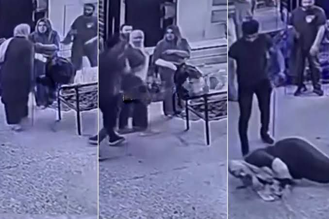 Esnafı taciz eden kadının yeni görüntüleri ortaya çıktı