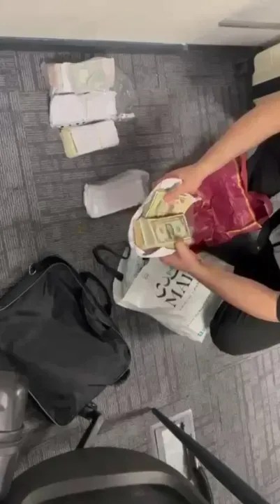 Tomar tomar paralar çıktı! Alihan Kuriş soruşturmasında dikkat çeken görüntüler