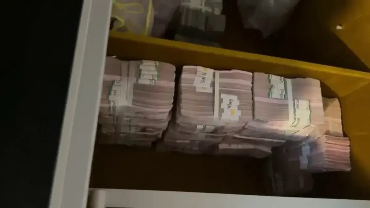Tomar tomar paralar çıktı! Alihan Kuriş soruşturmasında dikkat çeken görüntüler