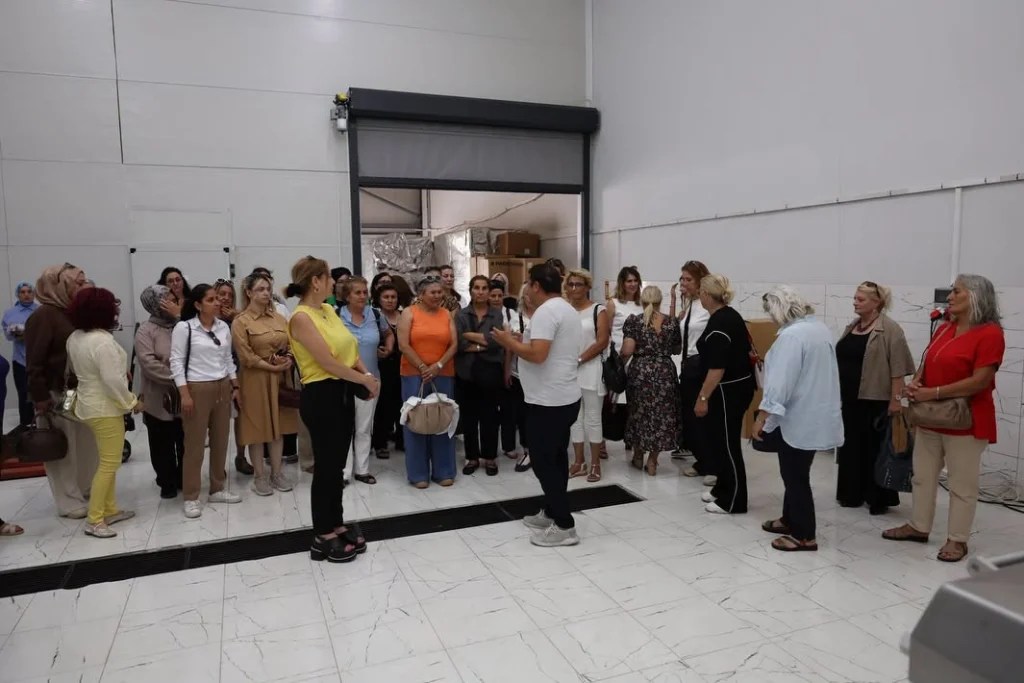 Başkan Gökçe'den "Güçlü Kadınlar, Güçlü Yarınlar" vurgusu