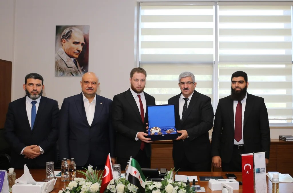Hama Valisi KOTO'yu ziyaret etti!