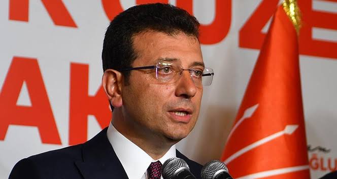 Ekrem İmamoğlu CHP’den istifa etti