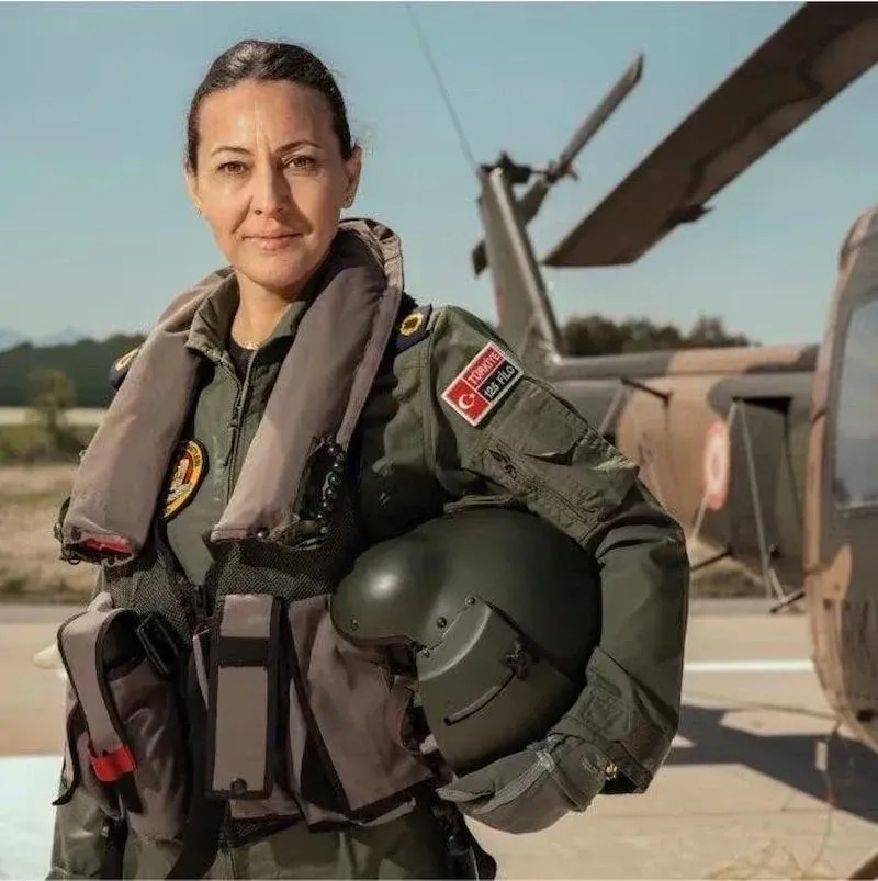 Albay Özlem Karapınar Türk Hava Kuvvetleri’nin ilk kadın generali oldu