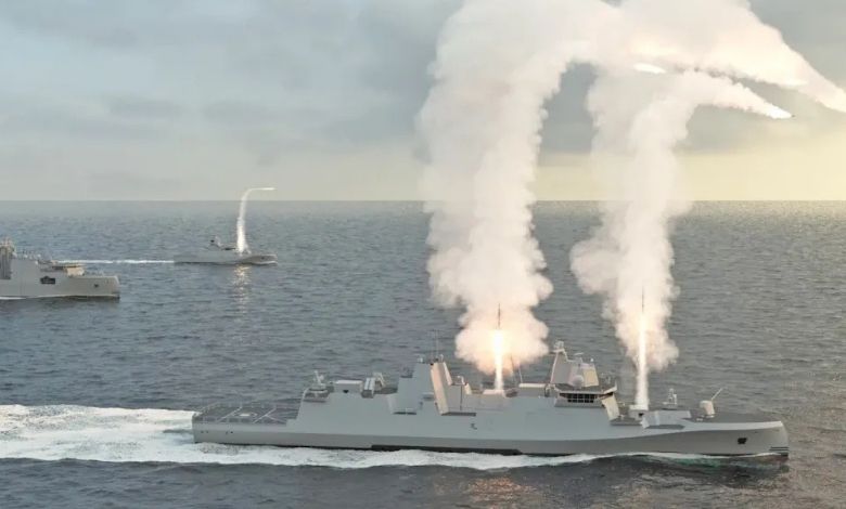 Rheinmetall GMF 140 fırkateynine müşteri arıyor