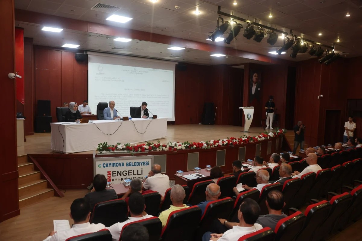 Çayırova Belediye Meclisi toplandı! - 3. görsel