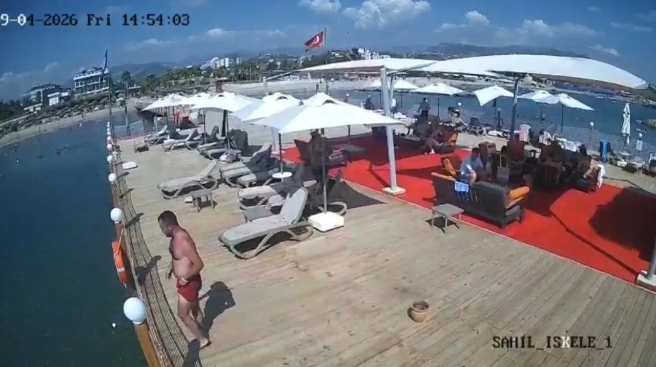 Sığ suya balıklama atladı, can verdi!