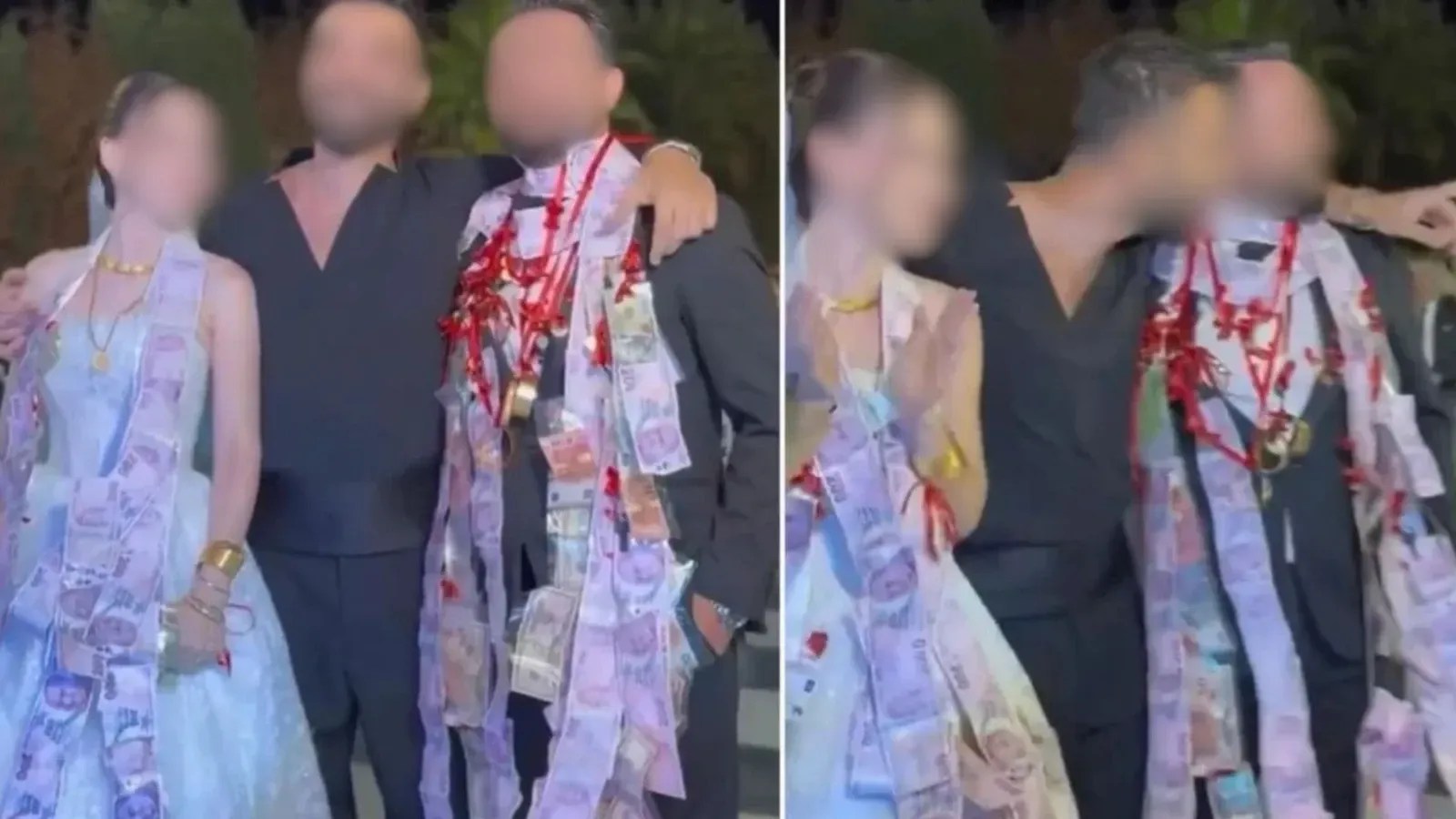20 yıllık arkadaşına düğünde lüks otomobil hediye etti