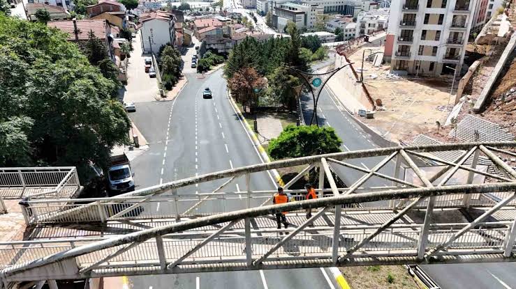Santral Rampası gece trafiğine kapatılıyor!