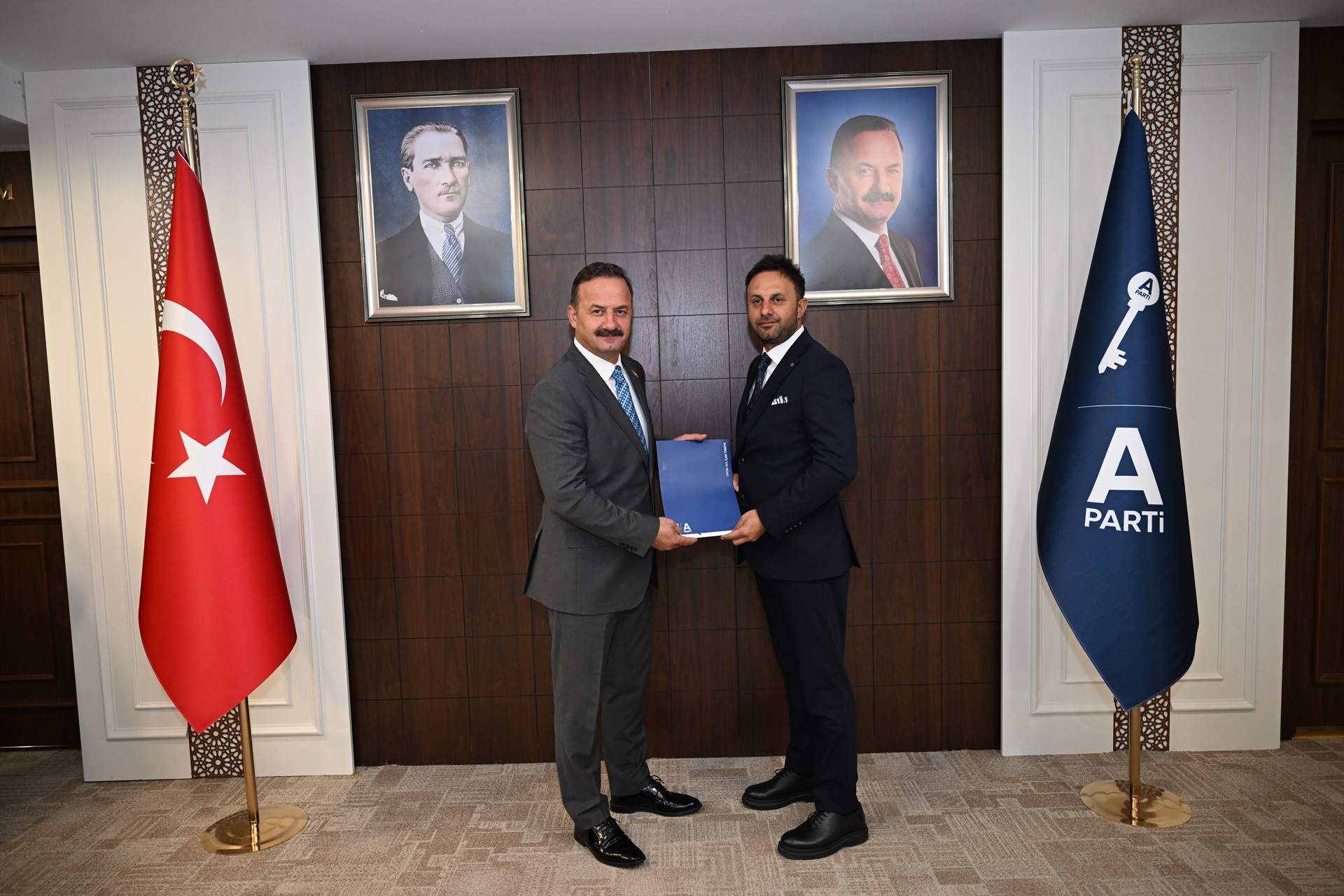 Anahtar Parti, Kocaeli’de Yeni İlçe Başkanları Atadı