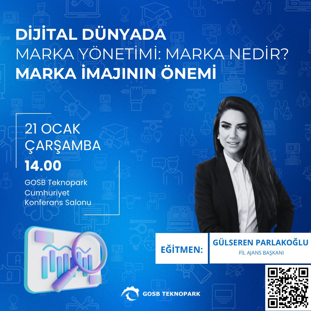 GOSB Teknopark’tan Dijital Marka Yönetimi Eğitimi