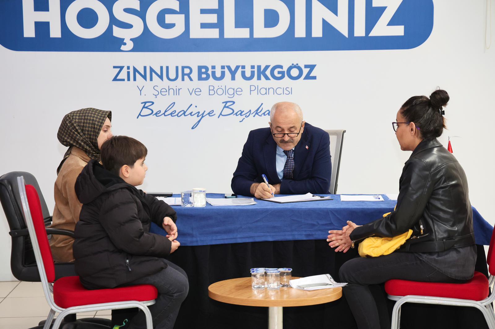 Başkan Büyükgöz Vatandaşlarla Buluştu