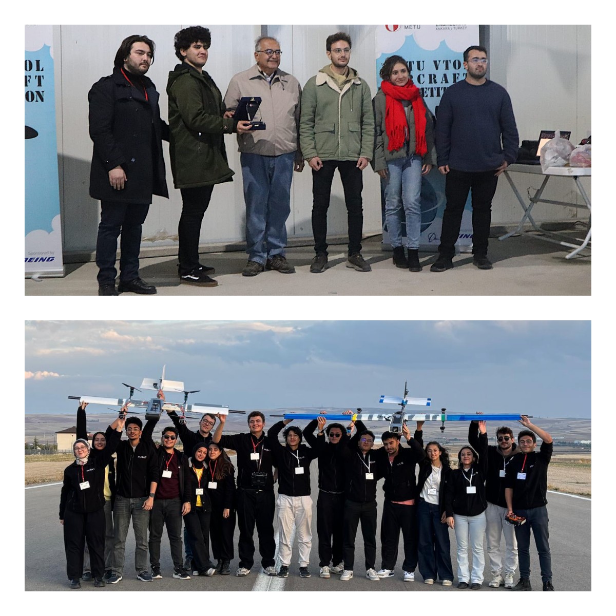 GTÜ, METU-VTOL Yarışması’nda Zirveye Ortak Oldu!