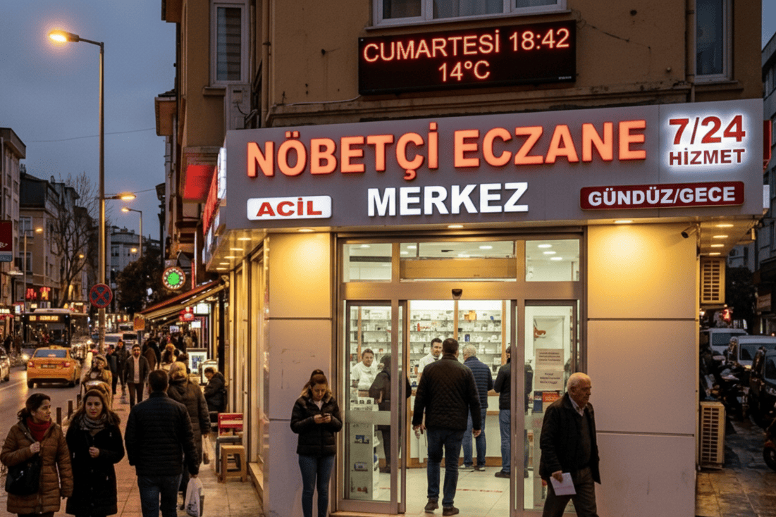 Kocaeli genelinde nöbetçi eczaneler