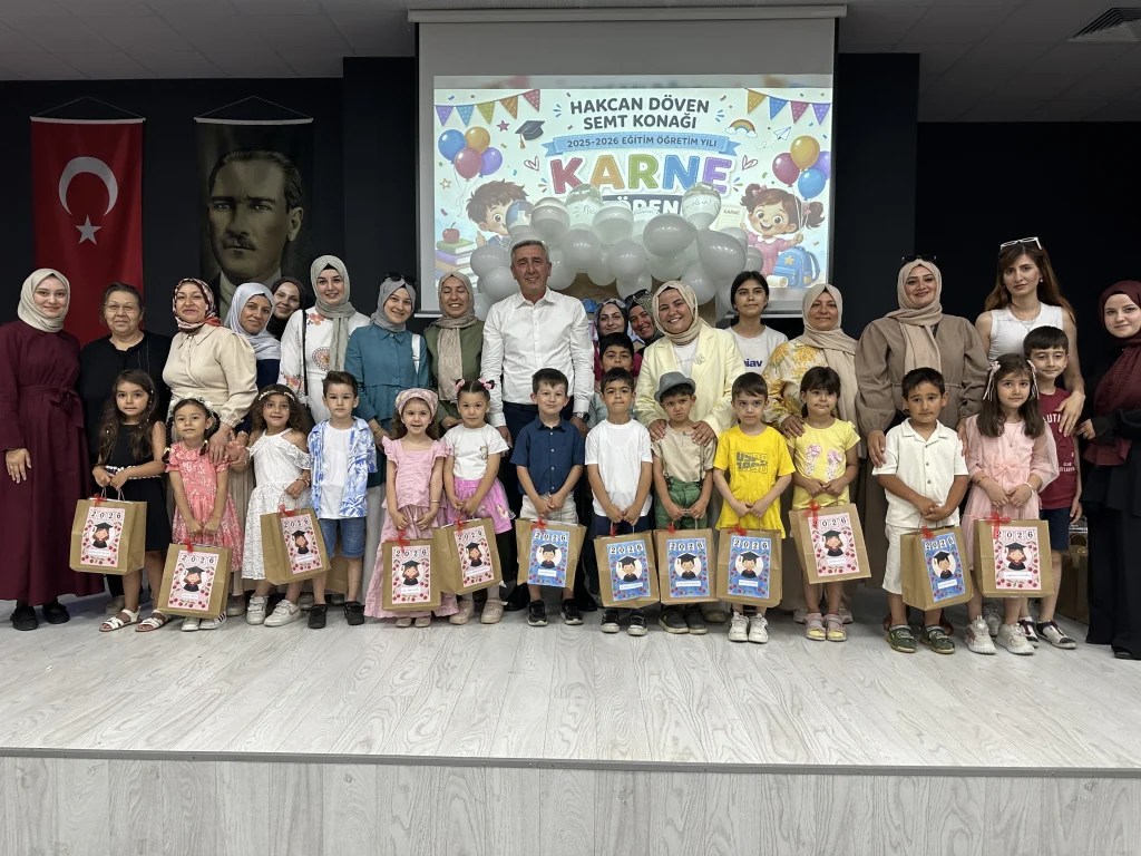 Çayırova'da miniklerin karne sevinci! - 4. görsel