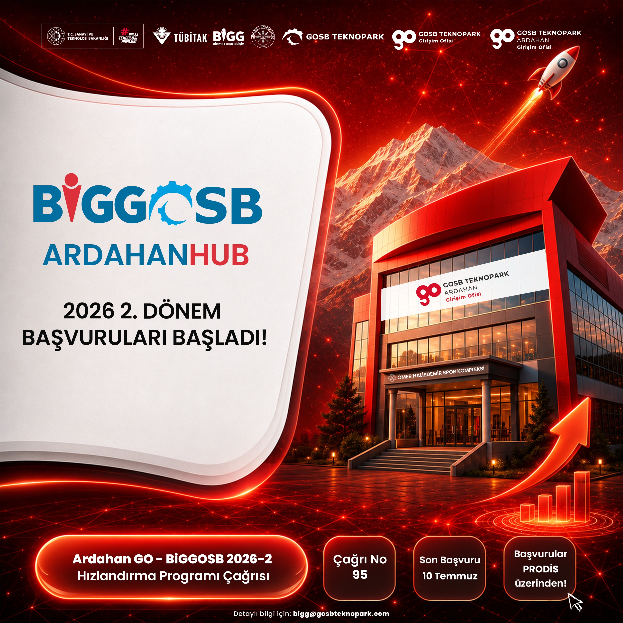 GOSB Teknopark’tan Ardahan’da Girişimcilere Yeni Destek