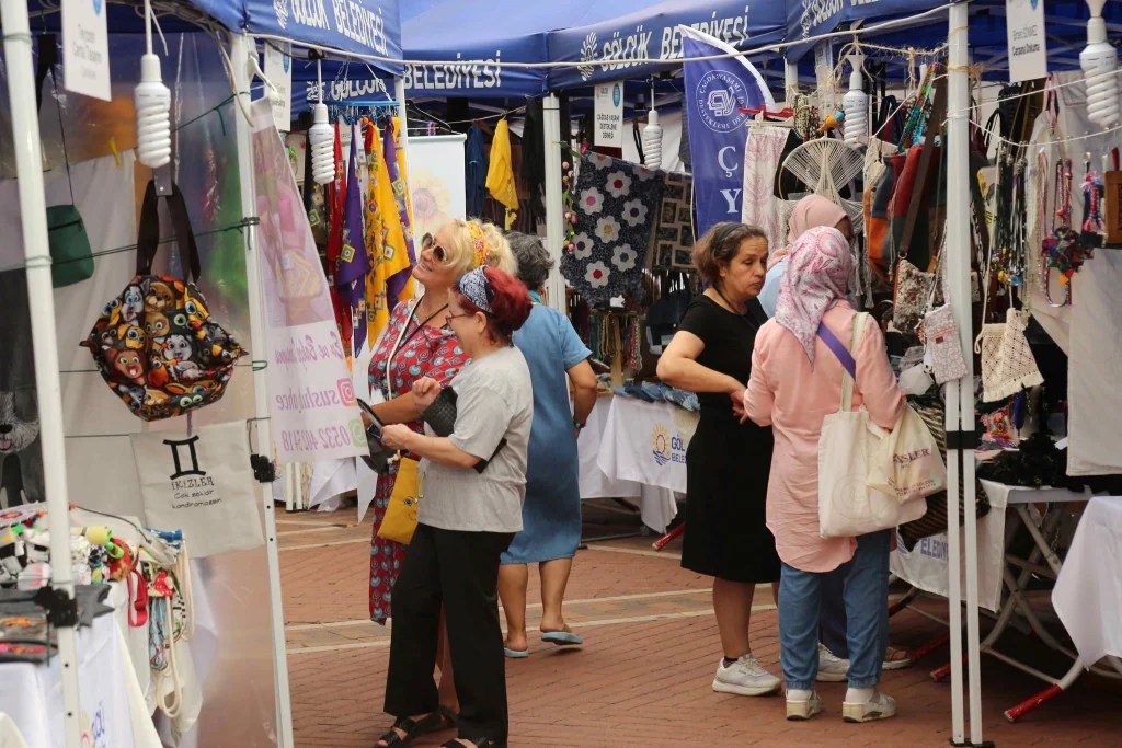 Gölcük’te El Sanatları Festivali Başlıyor