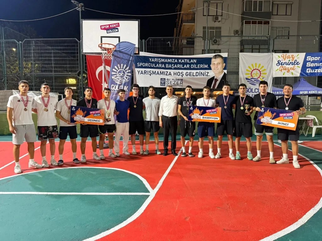 Sokak Basketbolu Turnuvası Sona Erdi