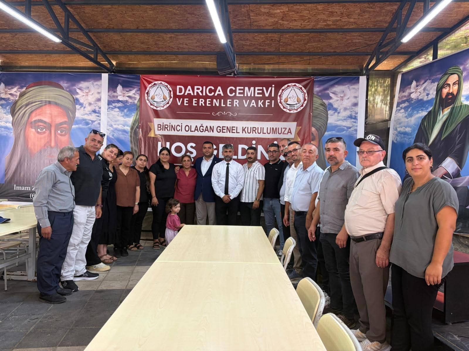 Darıca Cemevi 1. Olağan Genel Kurulu Tamamlandı