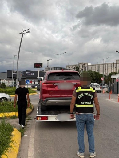 Makas Atan Sürücüye Ağır Ceza
