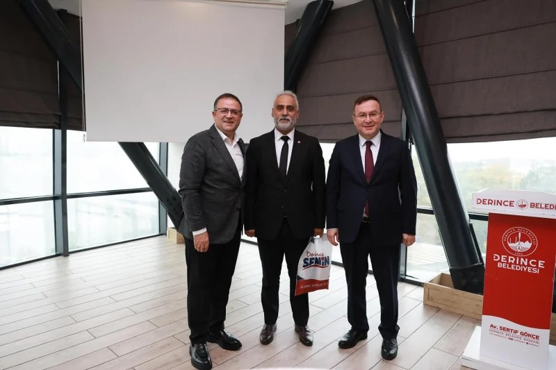 Derince’de Muhtarlar Günü Buluşması!