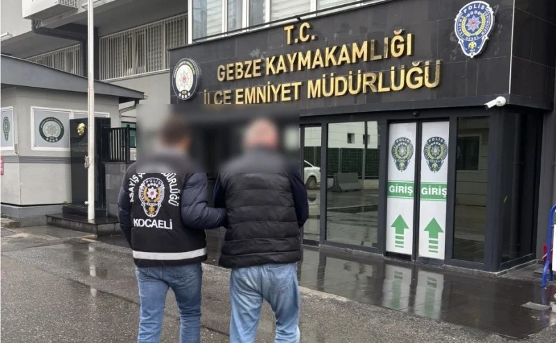 Gebze’de Aranan Şahıs Yakalandı!