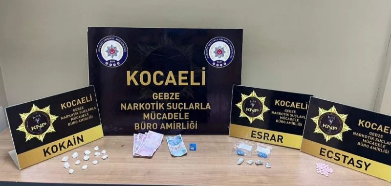 Gebze’de Narkotik Operasyonu!