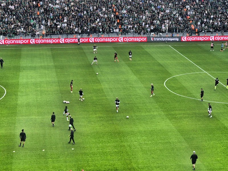 Kocaeli Stadyumu’nda heyecan dorukta!