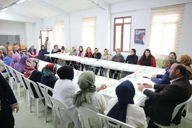 Çayırova’da Başkan Çiftçi, Akse’de kursiyerlerle buluştu!