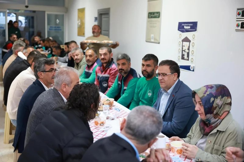 Başkan Gökçe, Derince’de emekçilerle buluştu!