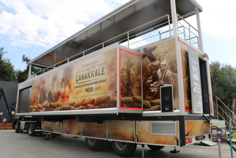 Çanakkale Savaşları Mobil Müzesi Gebze’de!