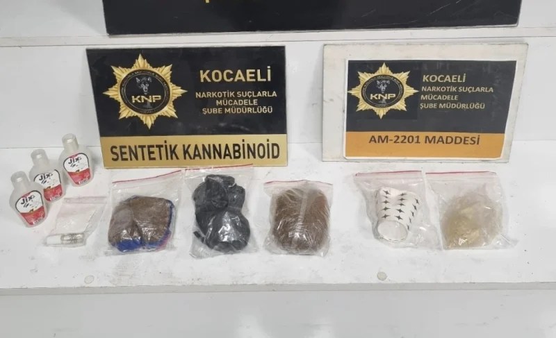 Kocaeli’de uyuşturucu operasyonu: 6 gözaltı, 2 tutuklama!