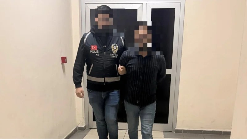 İzmit’te aranan şahıs yakalandı!