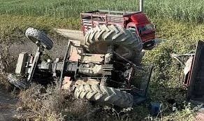 Kandıra’da Traktör Kazası: Sürücü Hayatını Kaybetti!