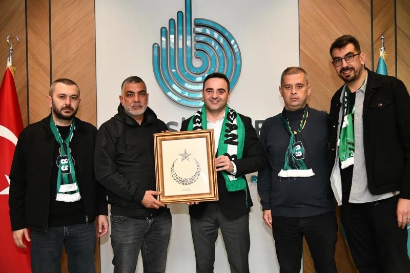 Başiskele’de Başkan Özlü, Hodri Meydan’ı Ağırladı!