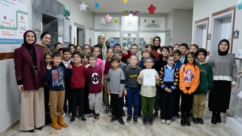 Başiskele Çocuk Akademisi’nde Eğitimler Başladı!
