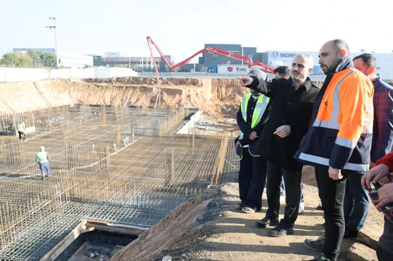 Çayırova’nın Yeni Meslek Lisesinde Temel Atılıyor!