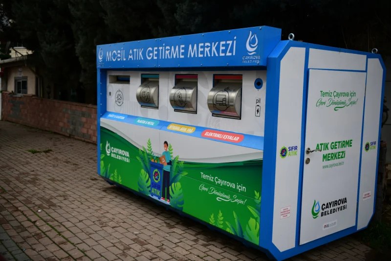 Çayırova’da 4 yeni atık getirme merkezi açıldı!