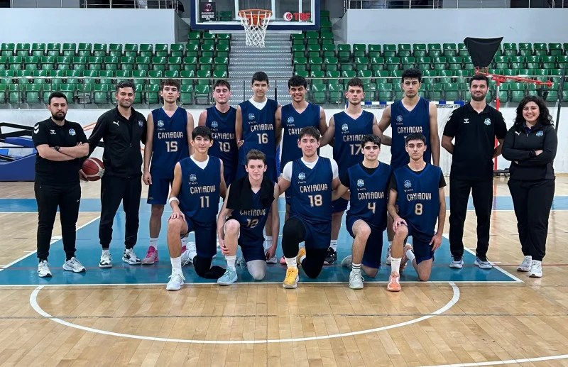 Çayırova’nın Genç Basketbolcuları Namağlup Lider!