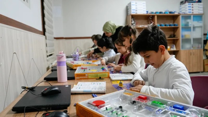 Başiskele Çocuk Akademisi’nde Eğitimler Başladı!