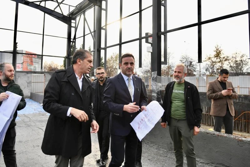 Başiskele’de Gelecek İnşası Devam Ediyor!