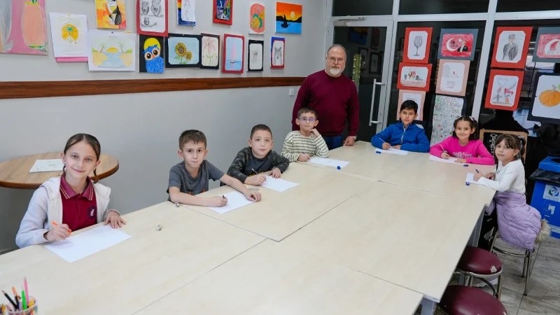 Başiskele Çocuk Akademisi’nde Eğitimler Başladı!