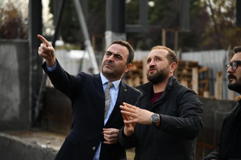 Başiskele’de Gelecek İnşası Devam Ediyor!
