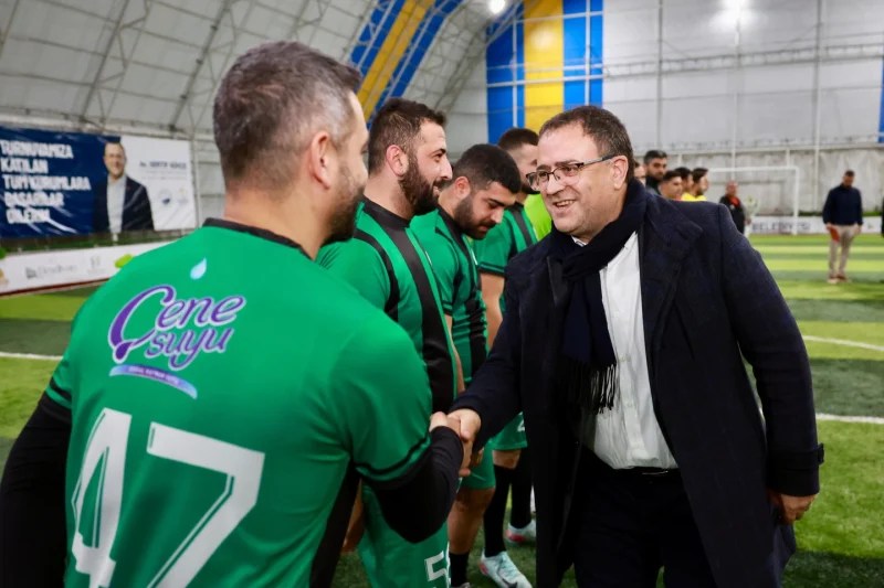 Derince’de Futbol Turnuvası Başladı!