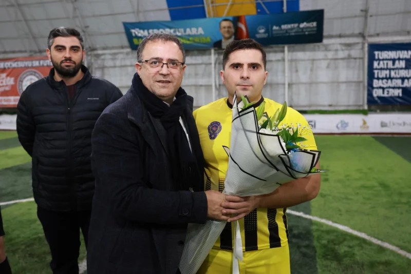 Derince’de Futbol Turnuvası Başladı!