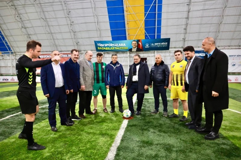 Derince’de Futbol Turnuvası Başladı!