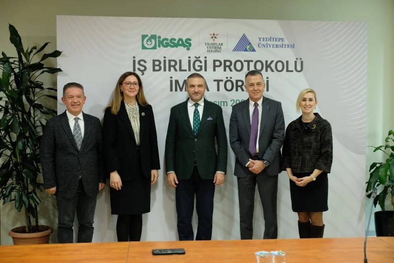 İGSAŞ ve Yeditepe Üniversitesi’nden Dikey Tarım Hamlesi!