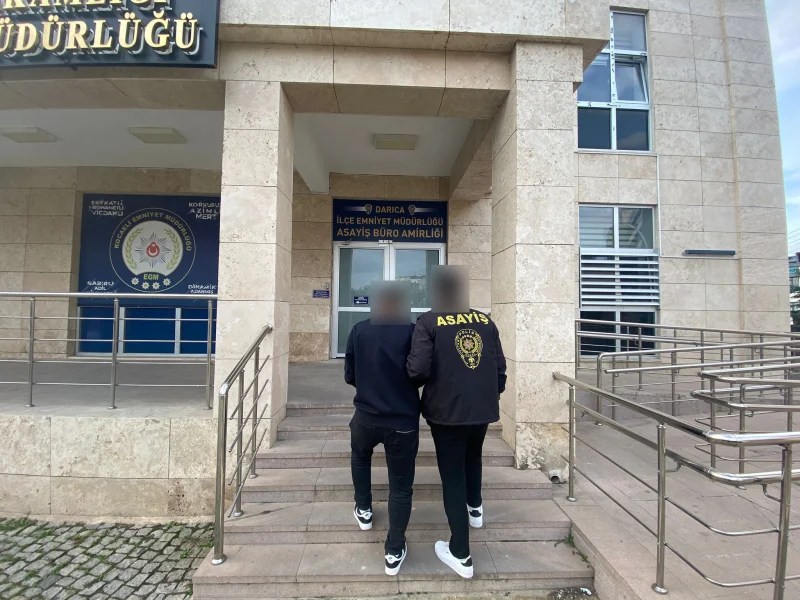 Darıca’da Uyuşturucu Ticareti Suçlusu Yakalandı!