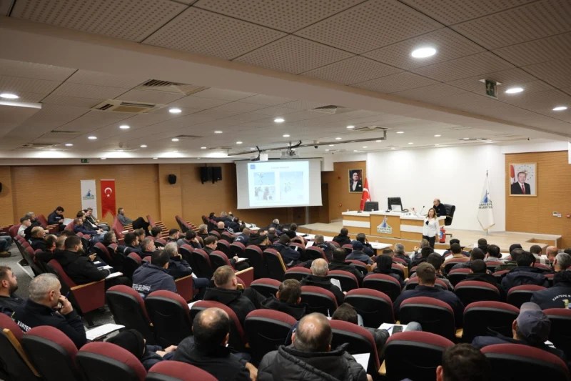 Kartepe Belediyesi’nde İş Güvenliği Eğitimi!