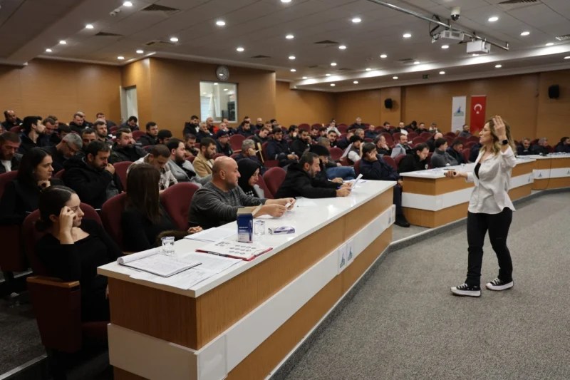 Kartepe Belediyesi’nde İş Güvenliği Eğitimi!